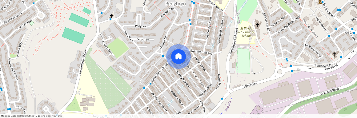 Tanybryn Place, MERTHYR TYDFIL