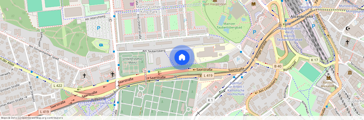 Am Taubertsberg 4, 55122 Rheinland-Pfalz - Mainz