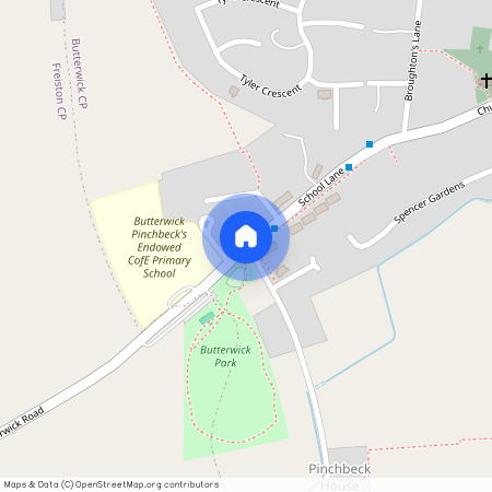 Butterwick Gardens, Boston, Lincolnshire, PE22