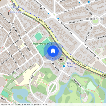 Kapelweg 5, Rijslag, 2587BH, Den Haag