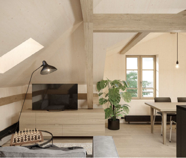 Top moderene Dachwohnung im Loftstyle zu vermieten - Foto 5