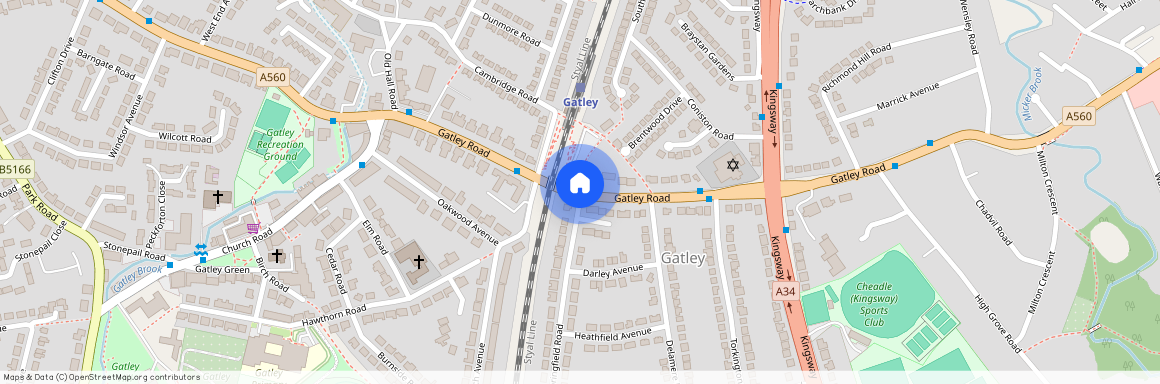 Springfield Road, Gatley, Cheshire