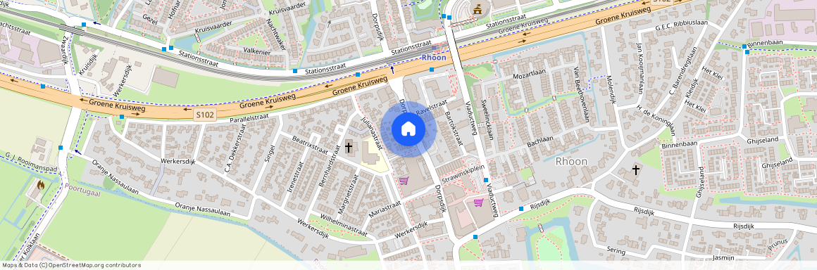 Dorpsdijk, 3161CD, Rhoon