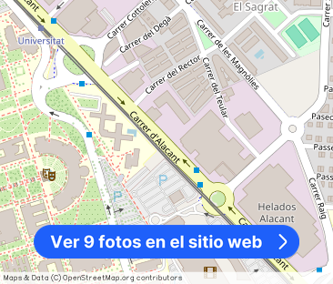 Single studio near the University, Alicante - Foto 1