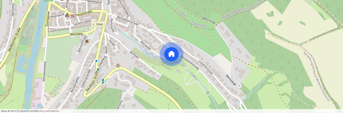 Bachäcker 21, 74676 Niedernhall