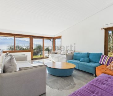 Maison individuelle à Blonay avec vue panoramique sur le Lac Léman - Photo 4