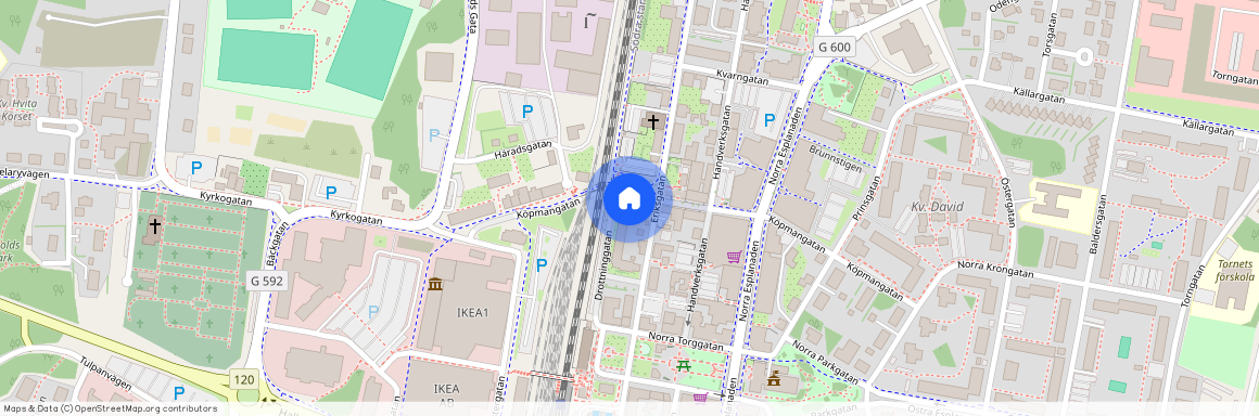 Eriksgatan 9 B, 343 30, Älmhult