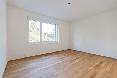 Moderne 3.5-Zimmerwohnung mit Gartensitzplatz zu vermieten - Foto 4