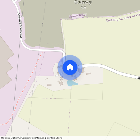 2, Clamp Farm Barn, Stowmarket, Suffolk, IP14