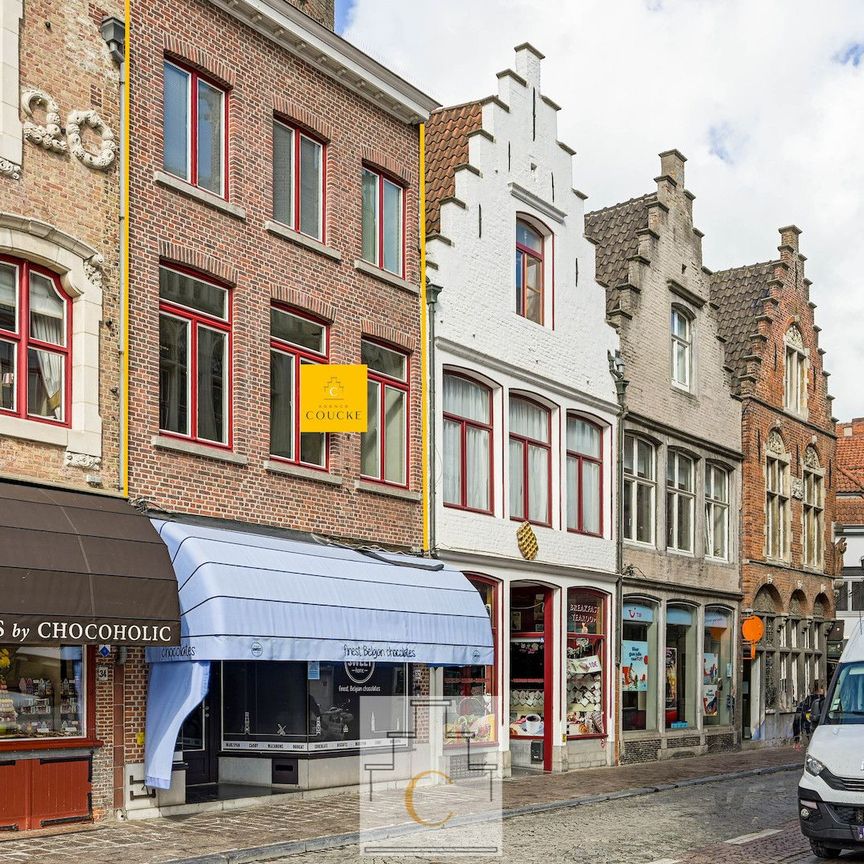 duplex appartement met zonneterras en zicht op rozenhoedkaai - Foto 1