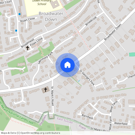 Broadwater Down, TUNBRIDGE WELLS