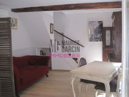 A LOUER - duplex meublé - L'ISLE SUR LA SORGUE - 2 pièce(s) - 35.05m2 - Photo 3