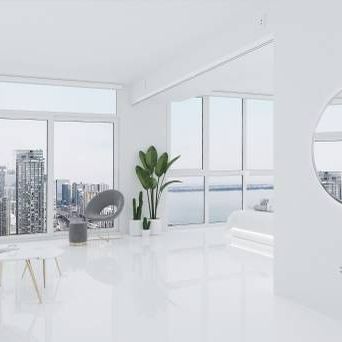 Sleek 1 Bed, 1 Bath with City Views and Office Den - Photo 4