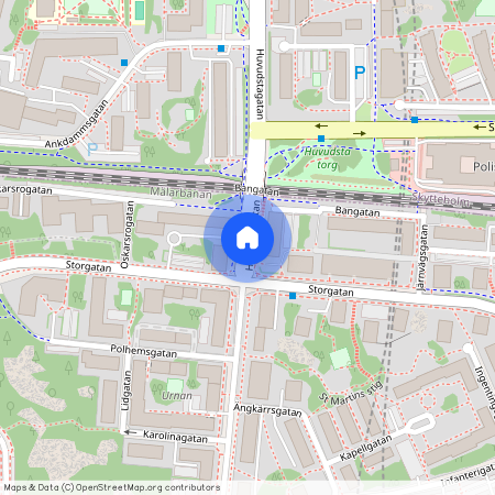 Huvudstagatan, Solna