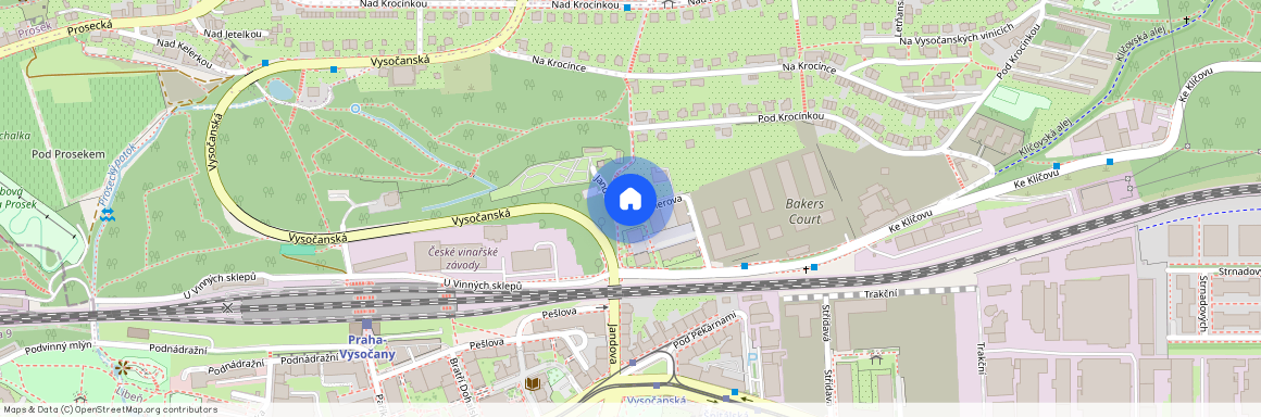 Odkolkova, Praha 9 - Vysočany