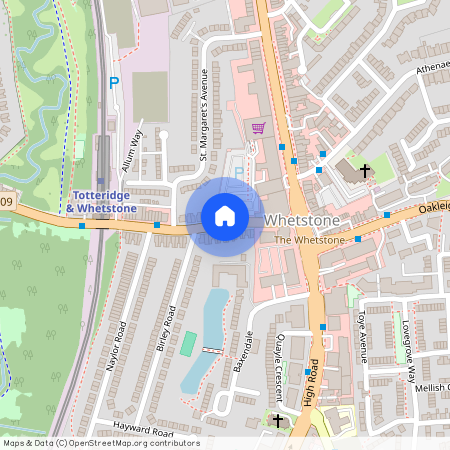 Totteridge Lane, Whetstone N20