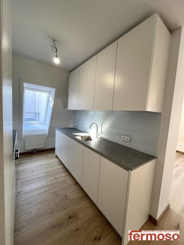 Erstbezug nach Sanierung - tolle 4-Zimmer Wohnung mit Dachterrasse - Photo 3