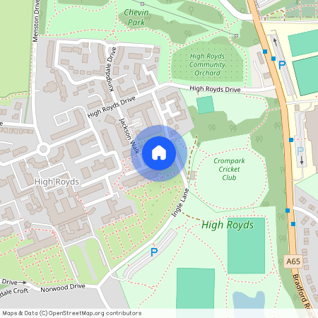 Clifford Drive, Menston, Ilkley, West Yorkshire, UK, LS29