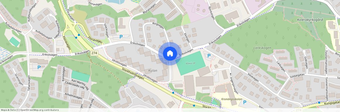 Vaxholm, Stockholm, Idrottsvägen 14 B