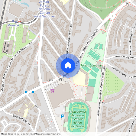 Avenue Victor Rousseau, 149, 1190, Forest