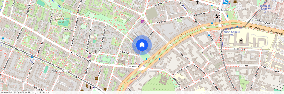 ul. Gzymsików, Krowodrza, Krowodrza, Kraków, małopolskie