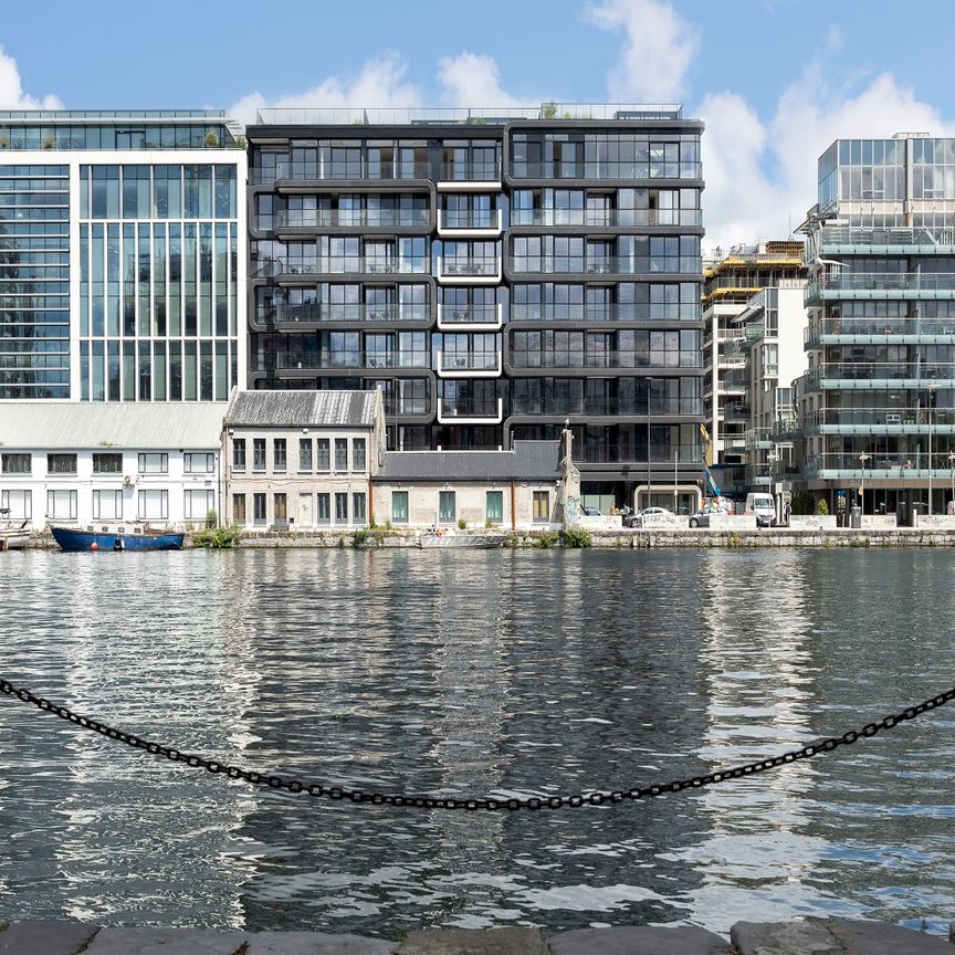 One bedroom apartment @ Opus, 6 Hanover Quay, Grand Canal Dock, Dublin 2. - Photo 1