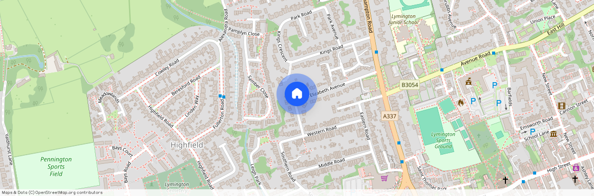 Queen Elizabeth Avenue, Lymington, SO41 9HP