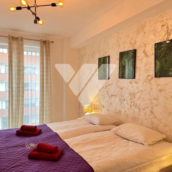 Apartament 3 camere, 100 mp, mobilat, de inchiriat, zona centrala - Fotografie 1