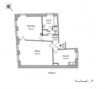LOCATION APPARTEMENT T2 - 61.94m² - Strasbourg - Photo 5