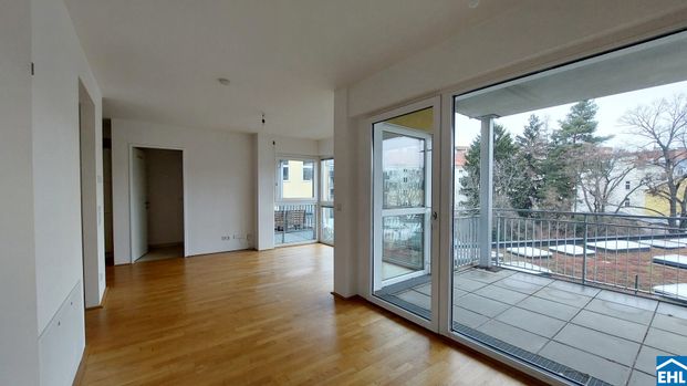 Traumhafte 2- Zimmer Wohnung mit Ruhe-Balkon in U-Bahnnähe – Ihr neues Zuhause wartet! - Photo 1