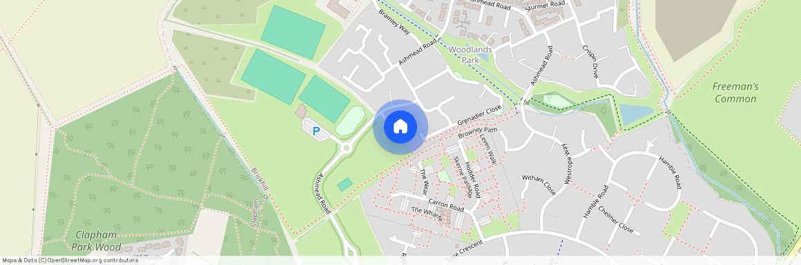 Ashmead Road, Brickhill