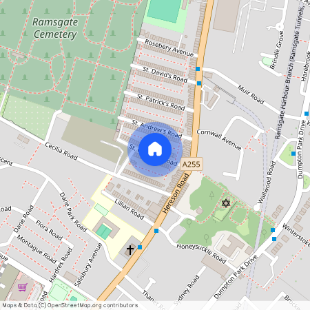 St Georges Road, Ramsgate, Kent, CT11