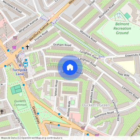 Carlingford Road London N15 3EJ