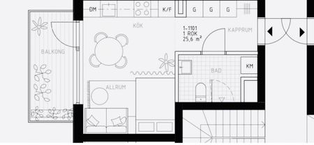 Snödroppsgränd, Hässelby - Foto 5