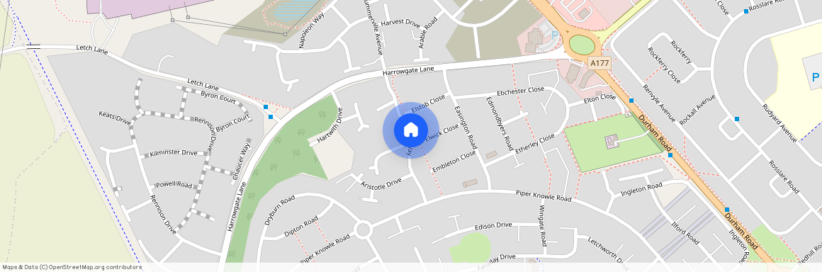 Einstein Way, Stockton-On-Tees, TS19