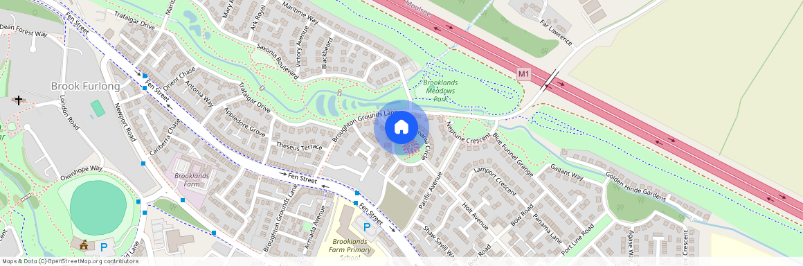 Carmania Circle, Brooklands