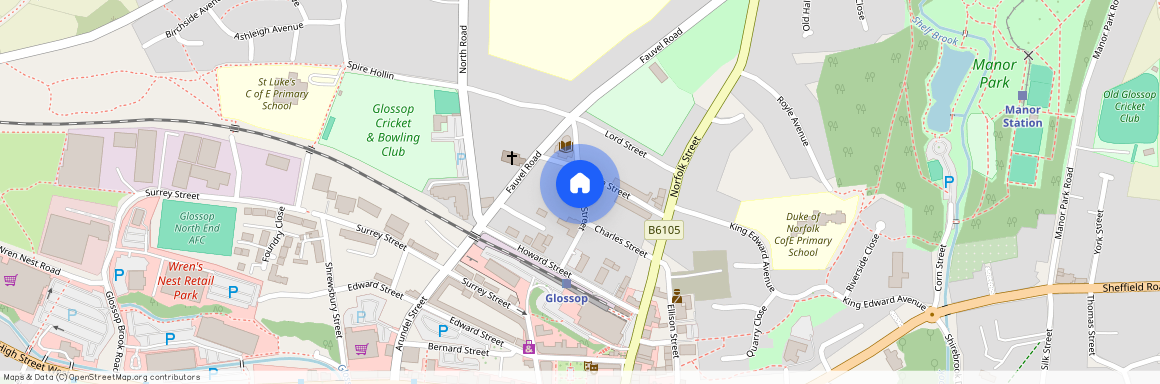 Talbot Street, Glossop