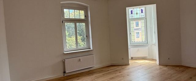 Neu Sanierte 4 Raum Wohnung mit kleinem Balkon in Zwickau Pölbitz ab sofort zu vermieten - Foto 1