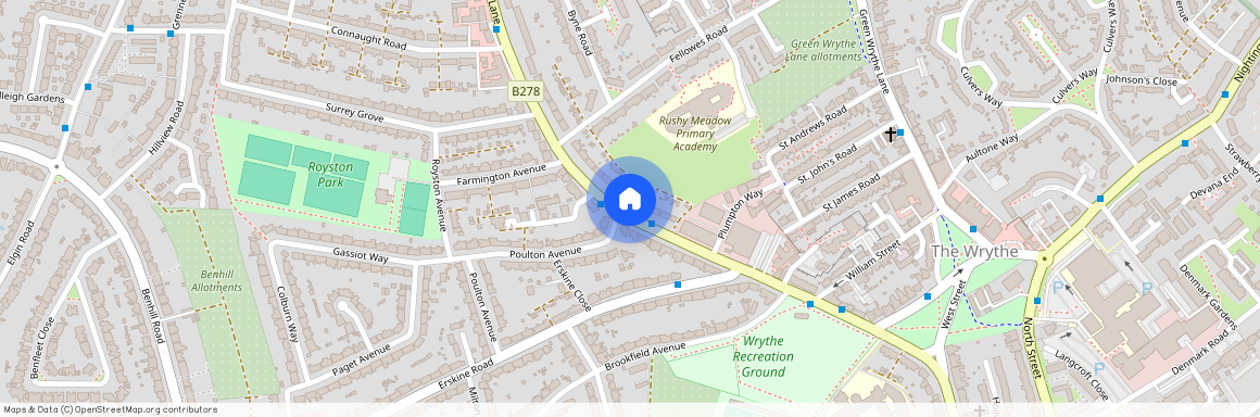 Wrythe Lane, Carshalton, SM5