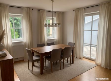 großzügige 2-Zimmer Wohnung mit Terrasse und möblierter Küche - Photo 5