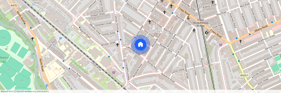 Letty Lane, CF24 4FD, Cathays
