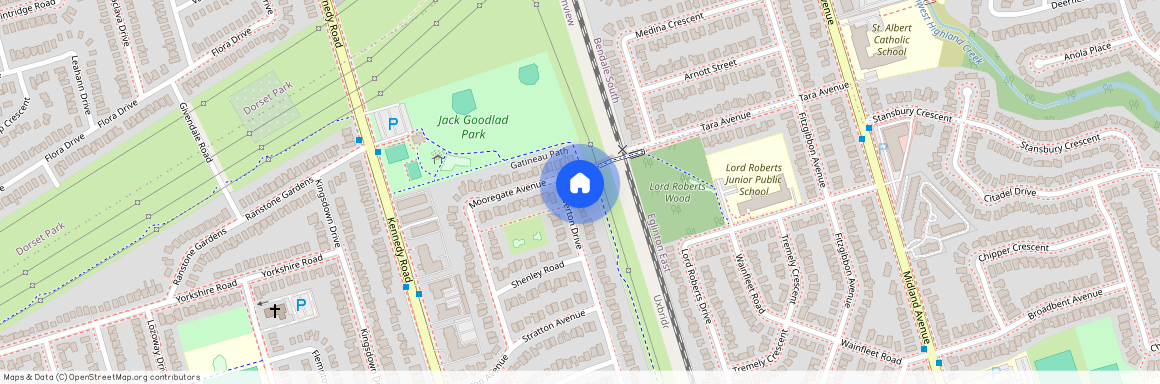 167 Treverton Drive Unit# Main, Toronto