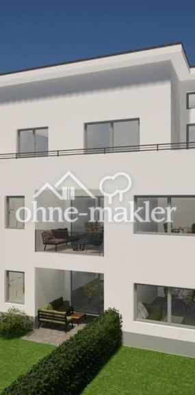 VIEL PLATZ, VIEL LICHT! 4-Zimmer-Neubau Erstbezug mit Balkon- KfW-40 QNG / Familienfreundlich - Photo 1