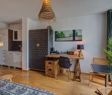 For rent: furnished apartment in quiet rear building - Photo 1