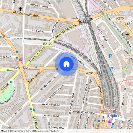 Buckingham Place, Brighton, East Sussex, BN1 3PQ