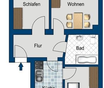 Leipzig Leutzsch 3 Zimmer Wohnung - frei ab sofort! - Foto 6