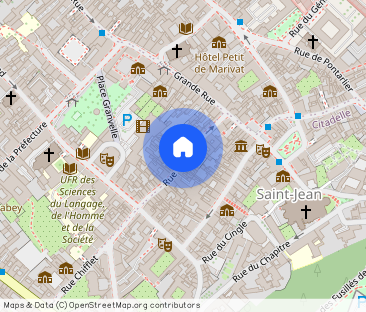 À louer / Appartement F1 / BESANCON CENTRE VILLE 14 rue Ronchaux - Photo 1
