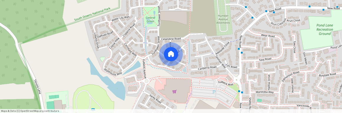 Daisy Road, West Sussex BN13