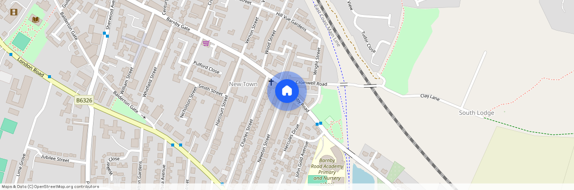 St Augustines Mews, Newton Street, Newark, Notts, NG24