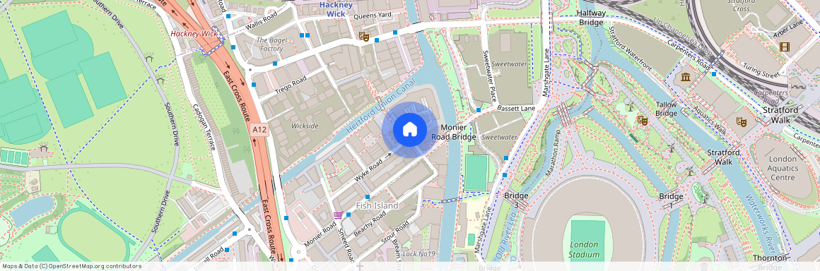 Roach Road, London, E3